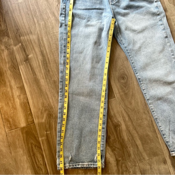 Women’s Ana Blue Jeans High Rise Vintage Straight Size 2 - Picture 11 of 11